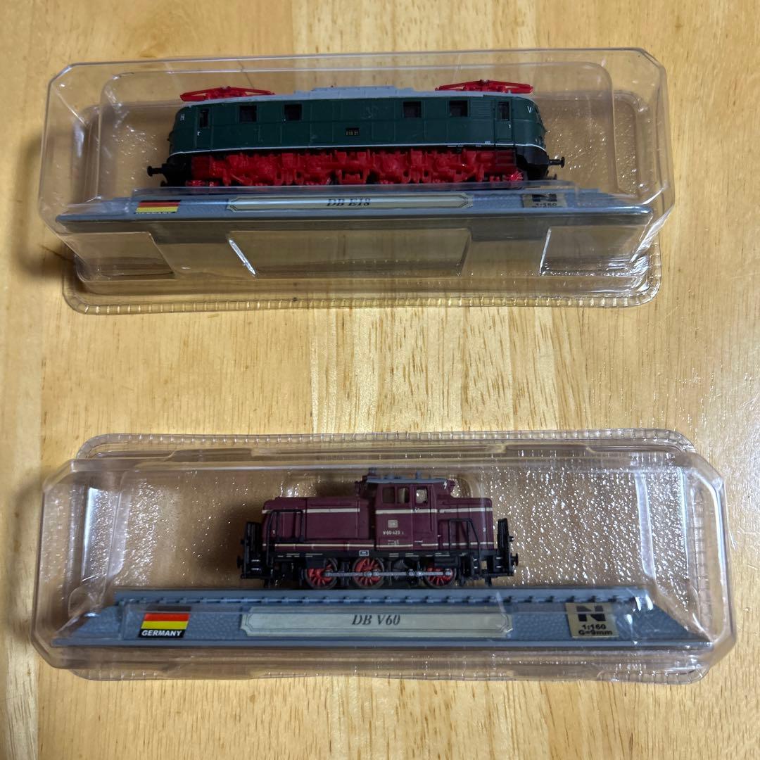 世界の鉄道模型セット　デルプラド　29個