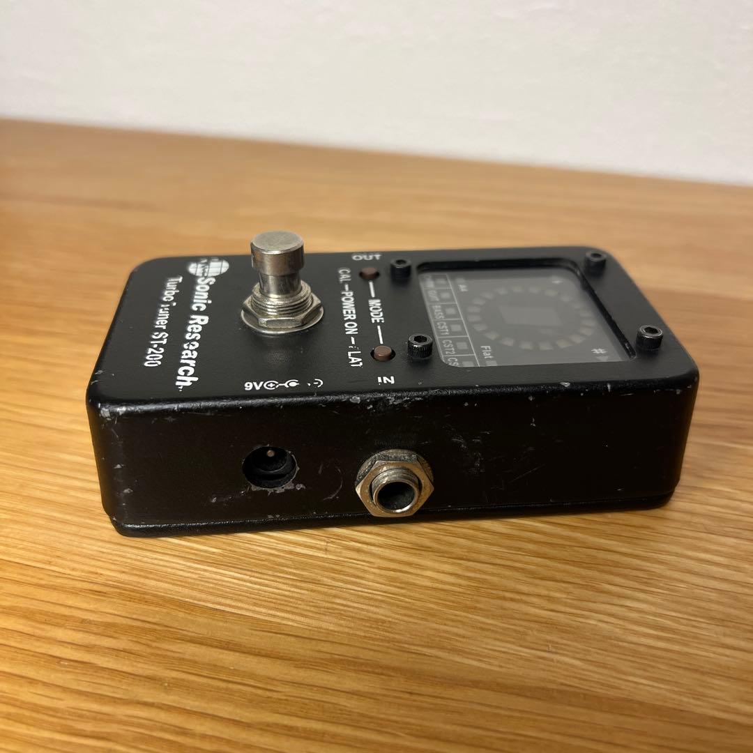 ギター Sonic Research Turbo Tuner ST-200