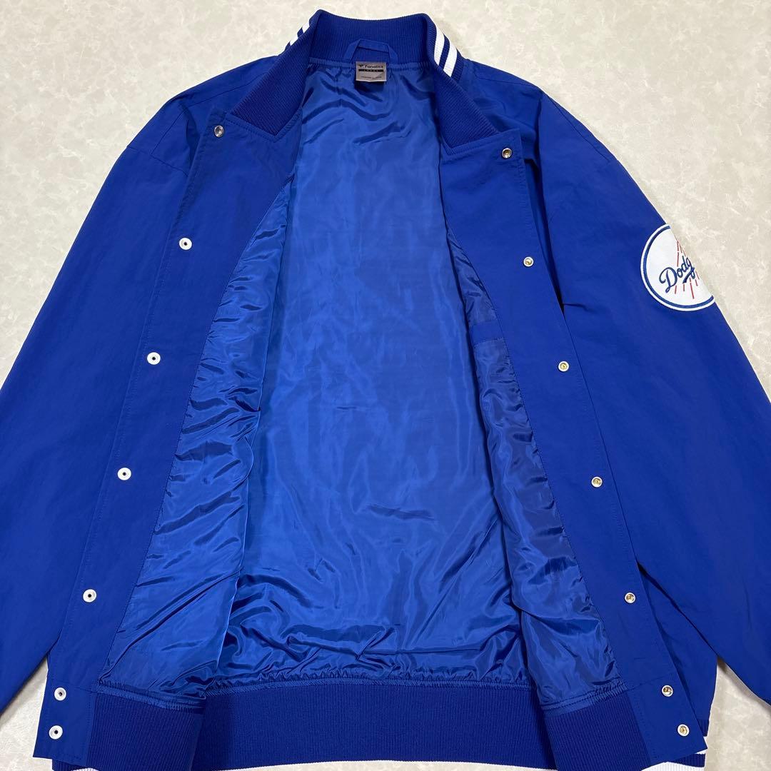 ロサンゼルス・ドジャース★撥水★ナイロン★ジャケット【メンズ サイズL】