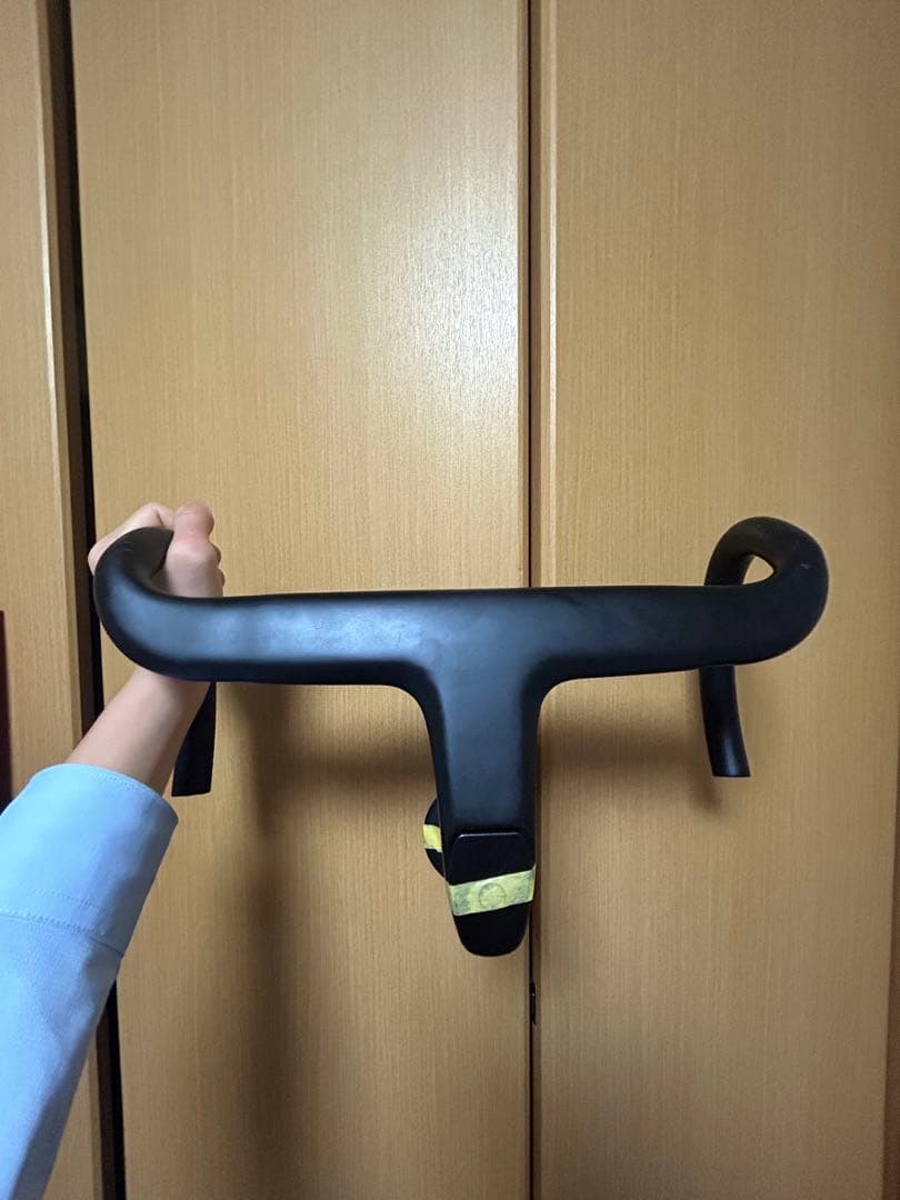 メリダ　リアクト　スクルトゥーラ　ステム一体型カーボンハンドル