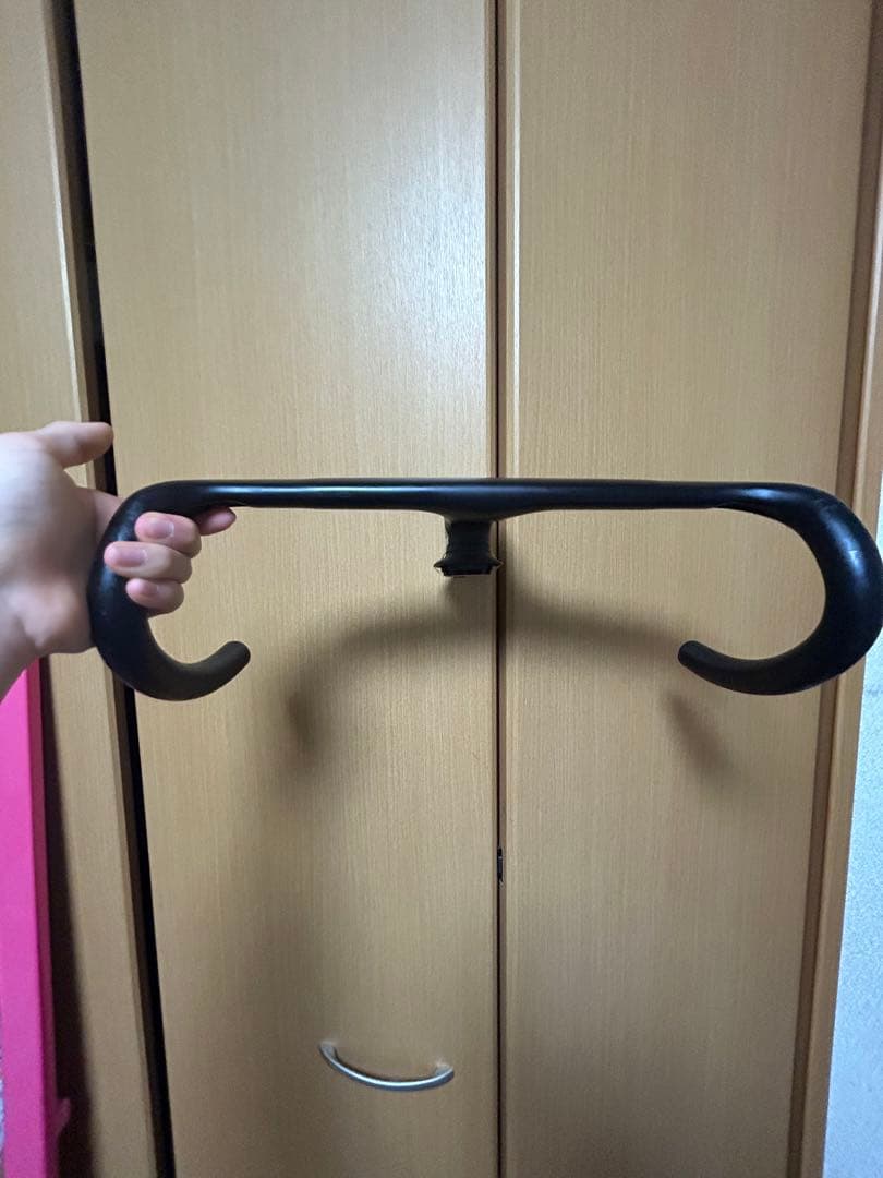 メリダ　リアクト　スクルトゥーラ　ステム一体型カーボンハンドル