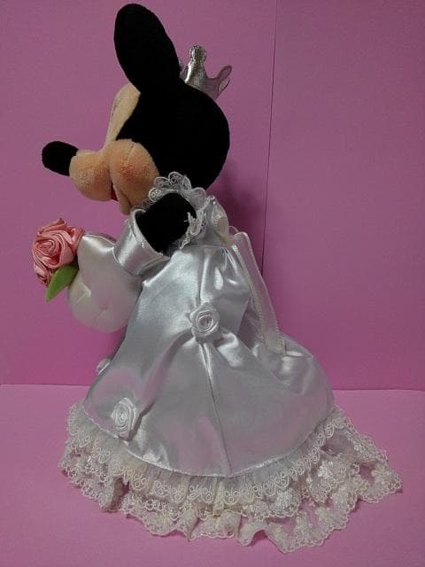 レア☆ミッキーマウス&ミニーマウス☆ウェディングぬいぐるみ☆新品未使用ケース付き