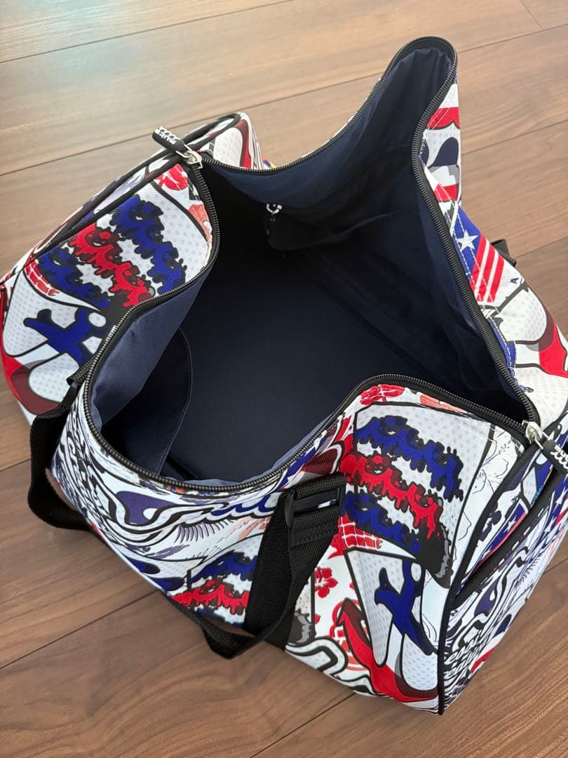 【連休SALE】MUTA COMIC SPOOKY ボストンバッグ トリコロール