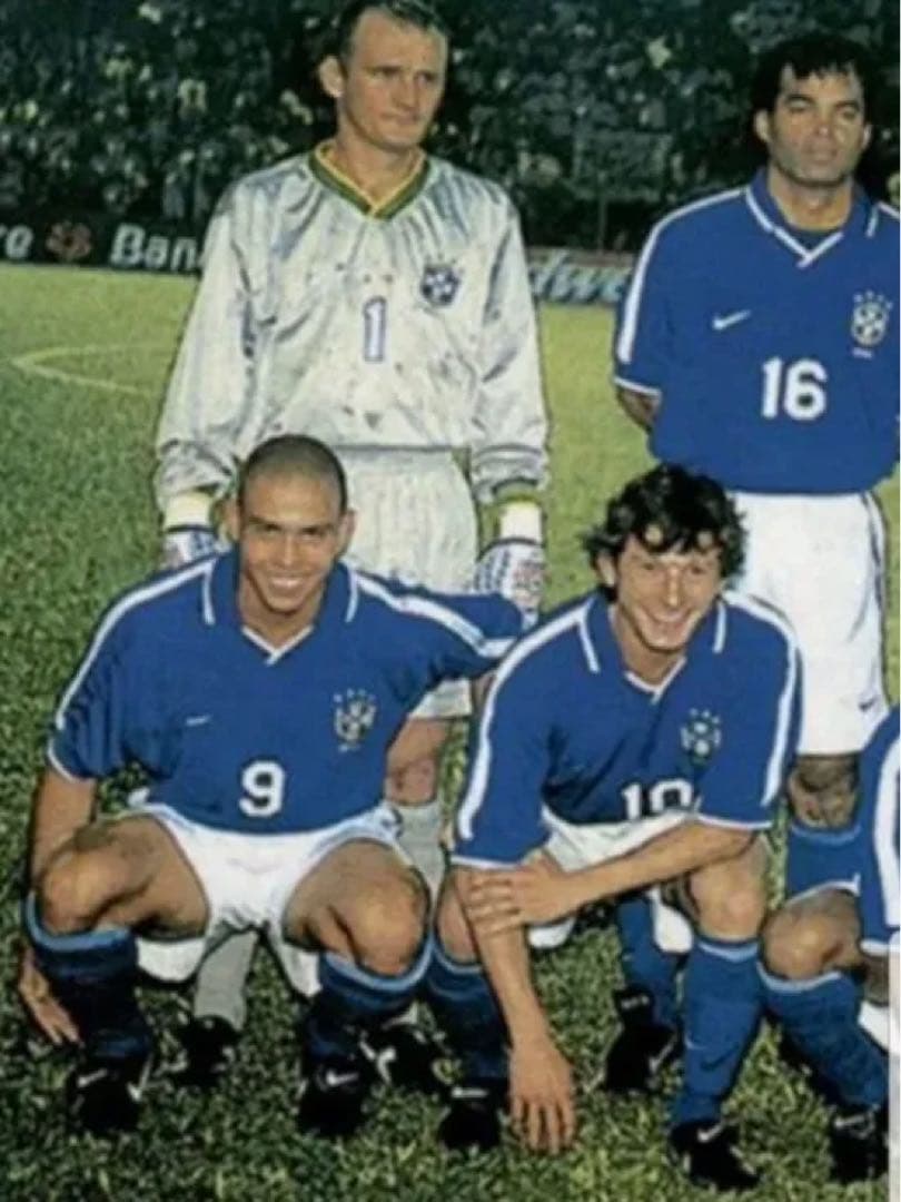 Nike ブラジル代表 ユニフォーム 1997年モデル 日本代表