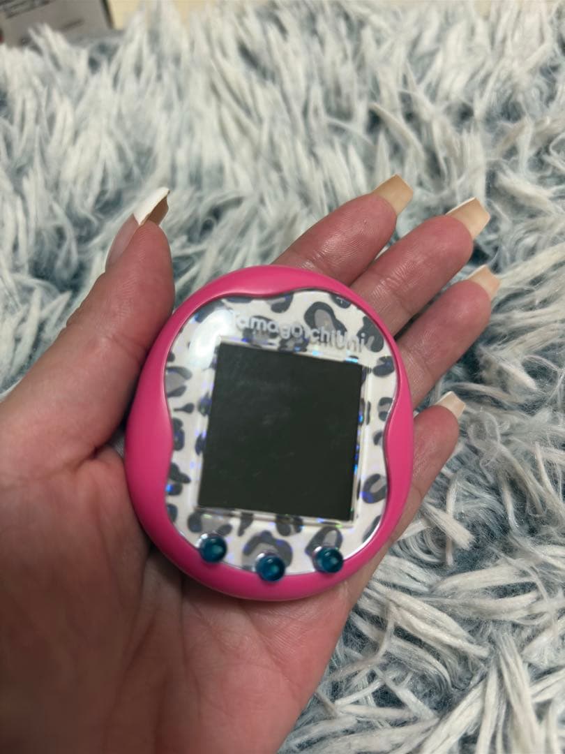 【未使用エンジェルケース・スキン付き！可哀想にDL済】♡♥たまごっちユニ♡♥