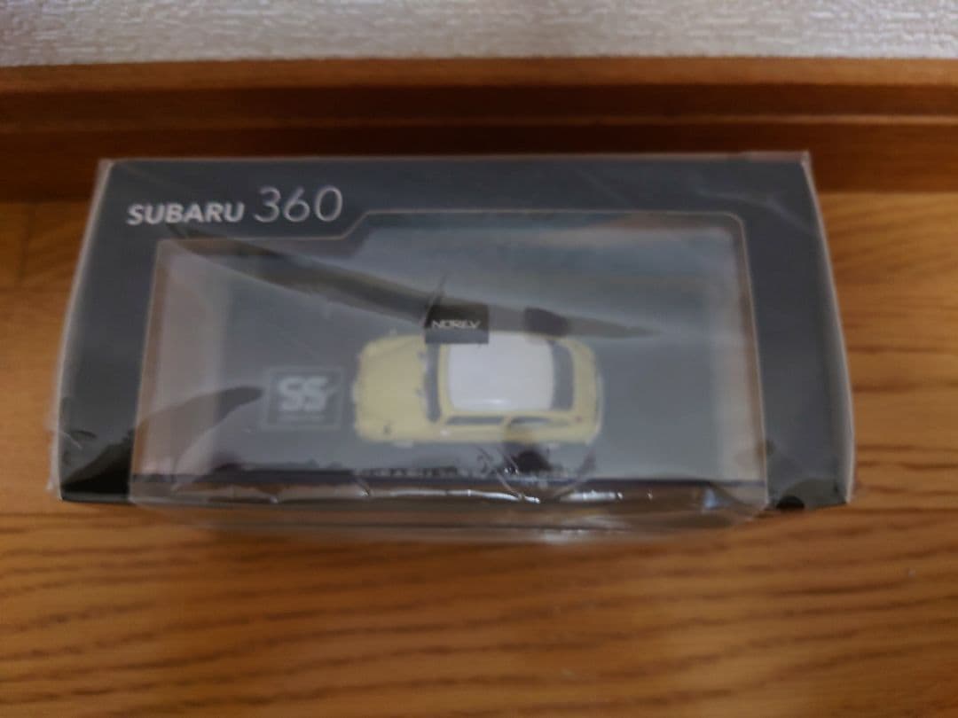 スバル　360限定ミニカー