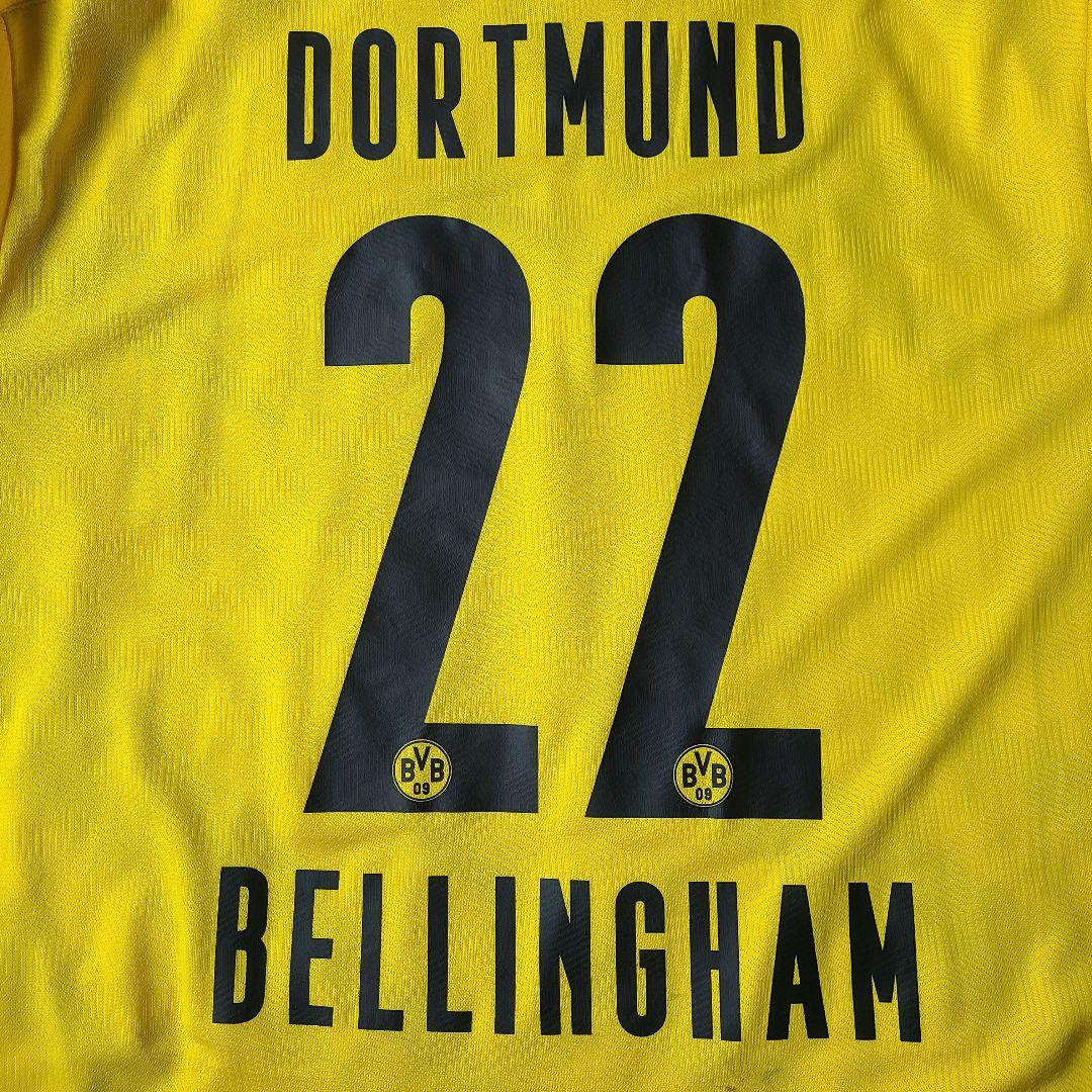 実使用 ジュード・ベリンガム ドルトムント