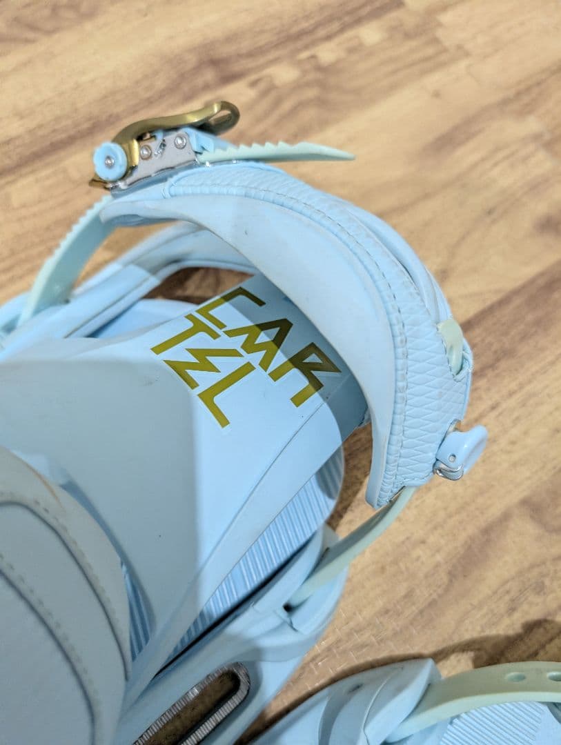 BURTON　バートン　CARTEL　カーテル　ESTd　サイズM