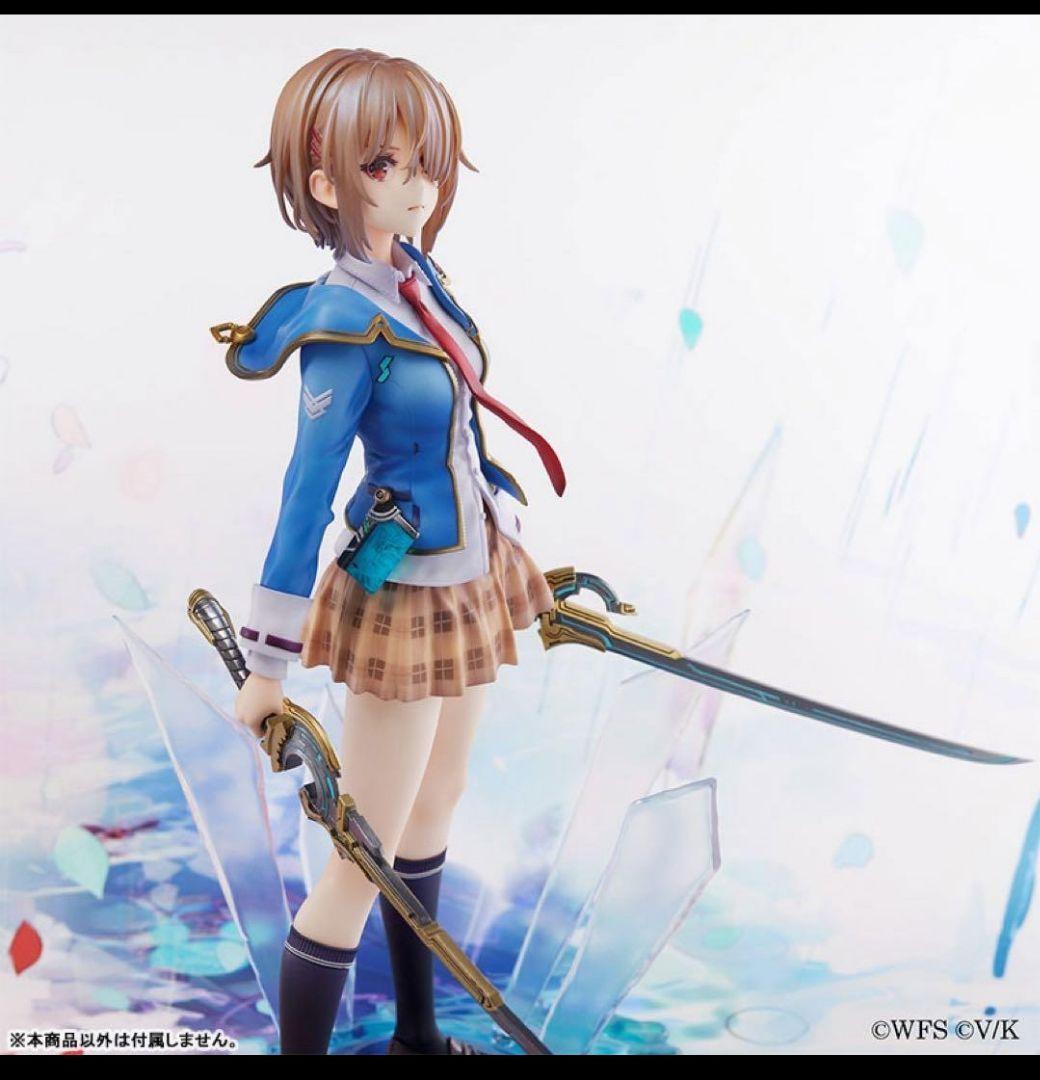 【特典付】ヘブンバーンズレッド 茅森月歌 1/7フィギュア