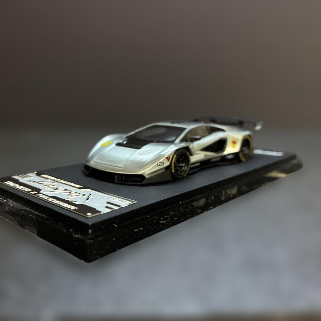 907 ※ カウンタックLPI800-4 PSCデザインコラボ 1/64ミニカー