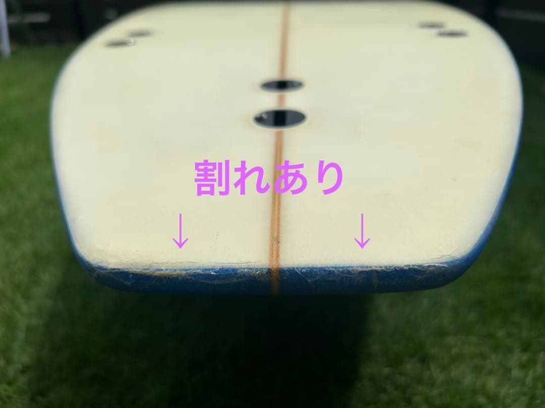 【送料込】サーフボード　WAVE WADE 6’6 ★千葉・直接お渡しも可