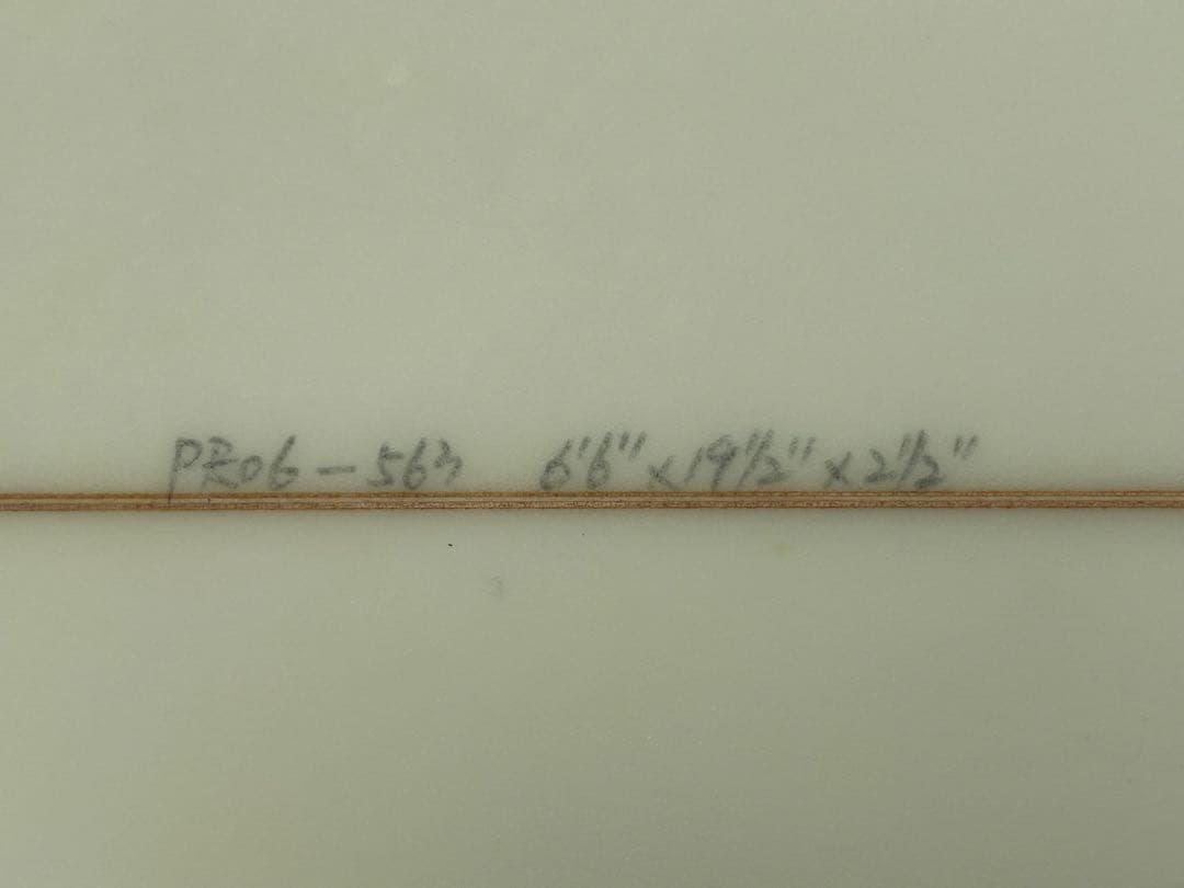 【送料込】サーフボード　WAVE WADE 6’6 ★千葉・直接お渡しも可