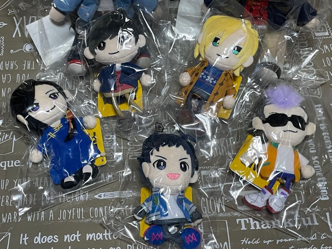 バナナフィッシュ　ぬいぐるみセット