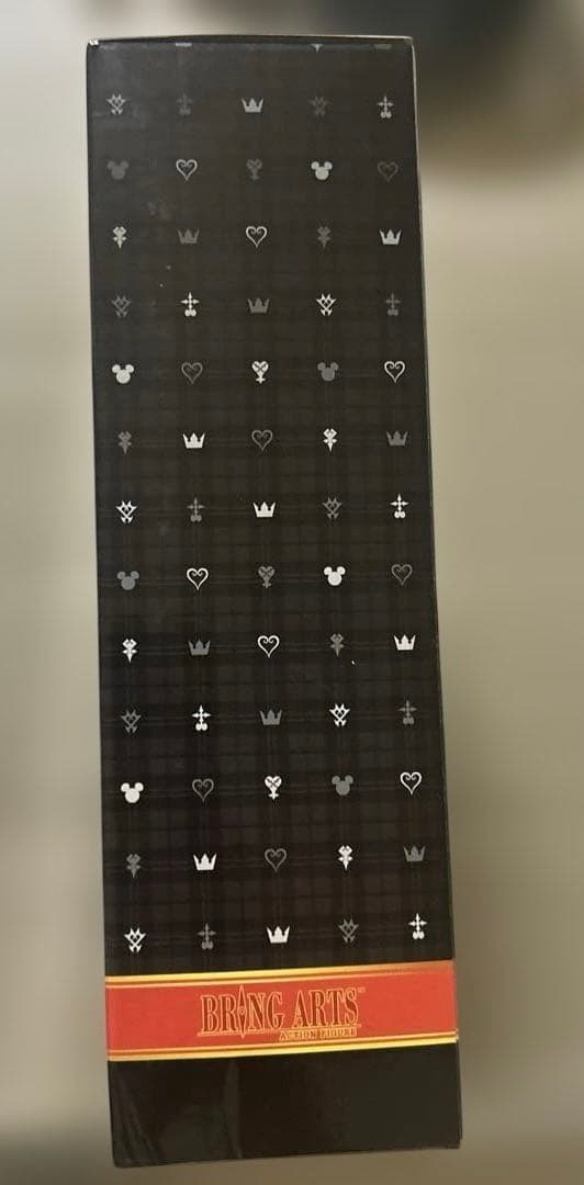 キングダムハーツ　ロクサス　BRING ARTS