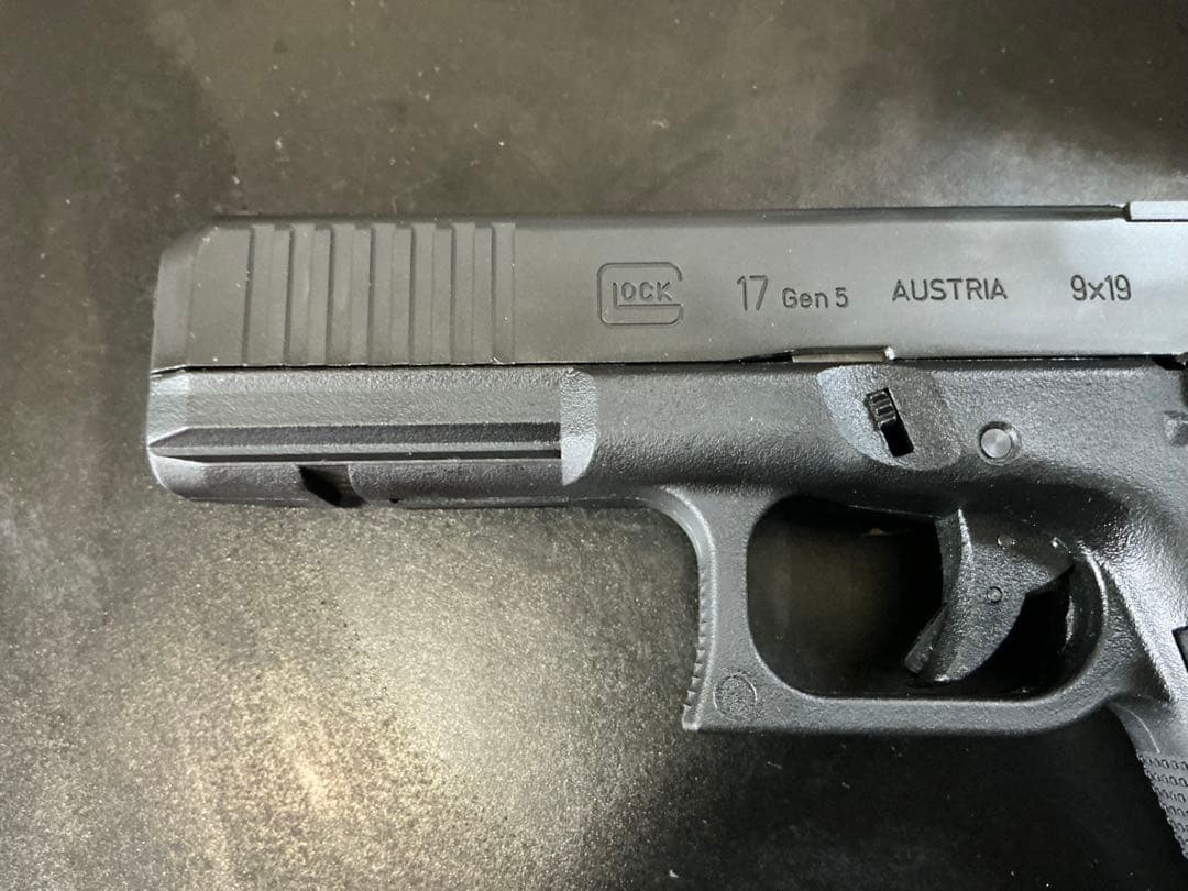 GLOCK 17 gen5 日版　ガスガン　東京マルイ