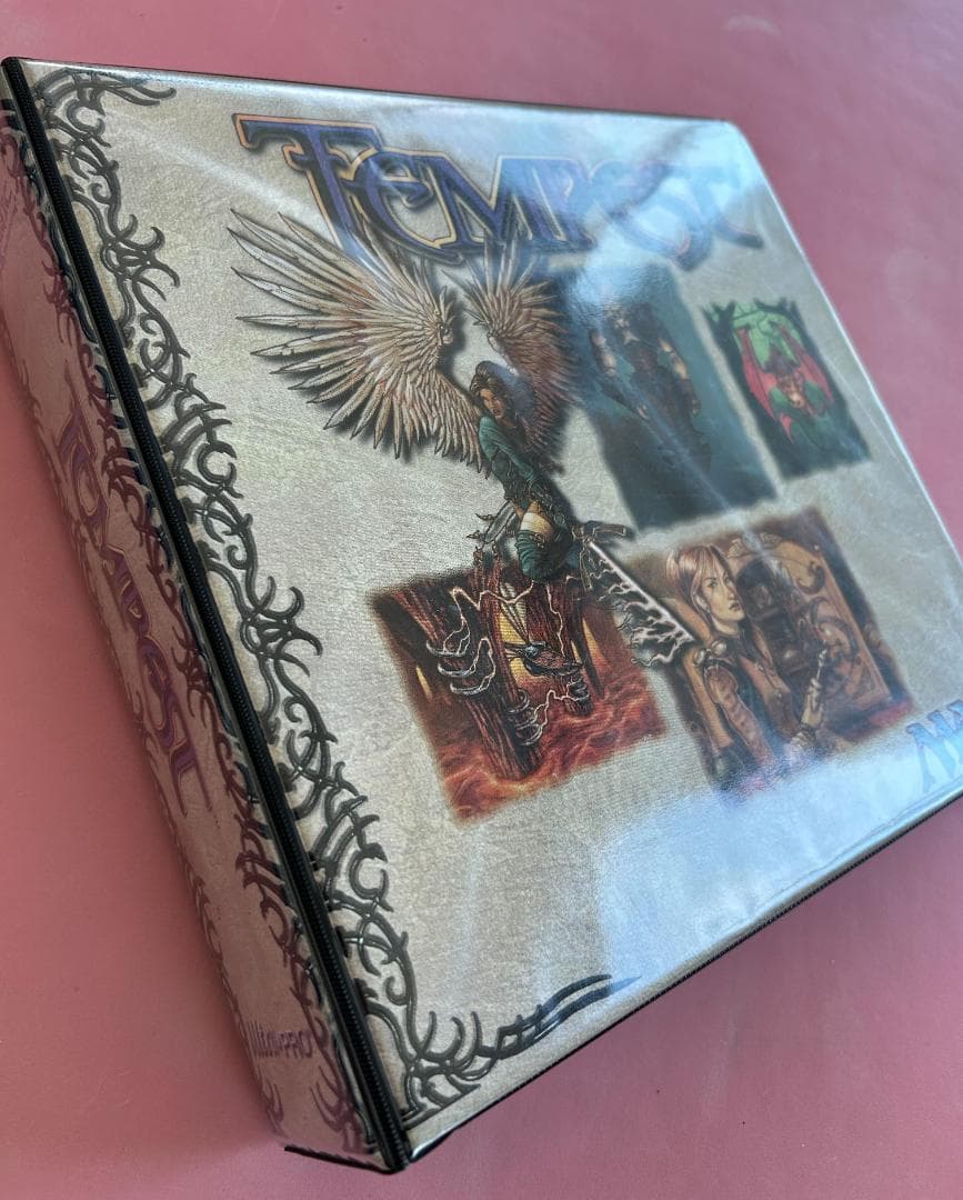 MTG テンペスト バインダー 全チェックリストカード付き