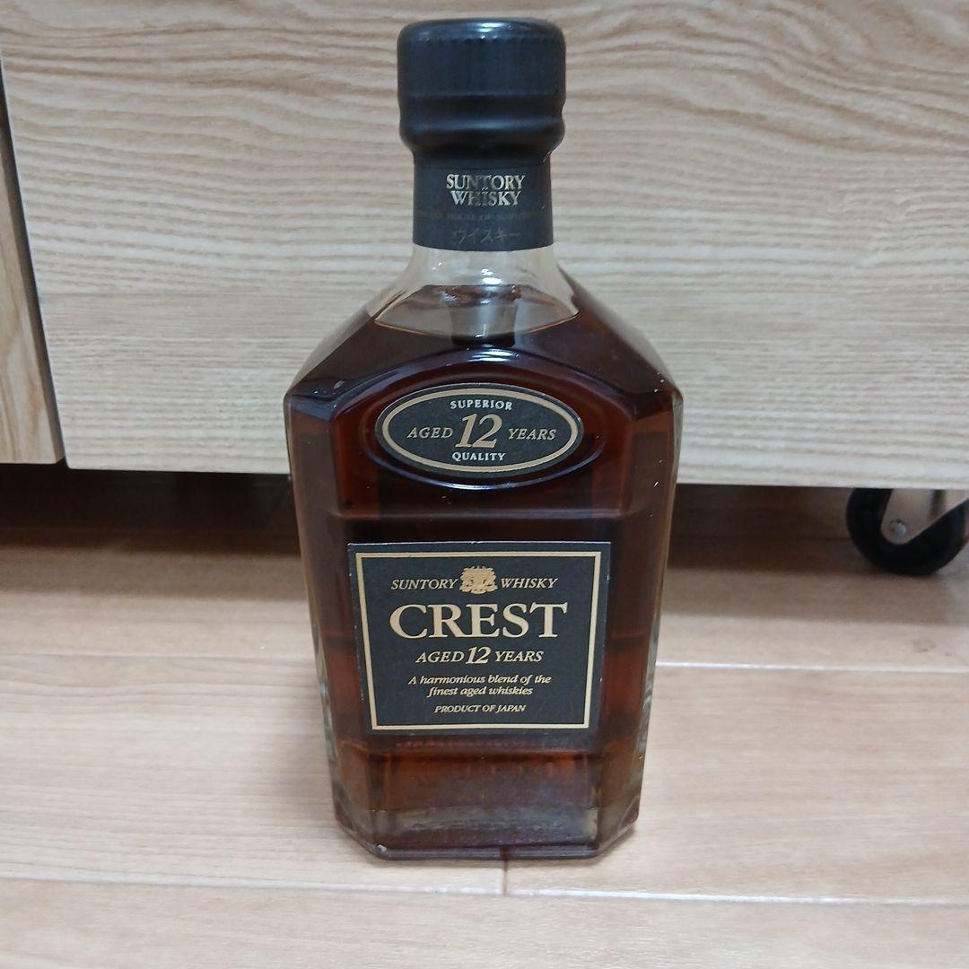 ウイスキー Suntory Crest 12 Years Aged