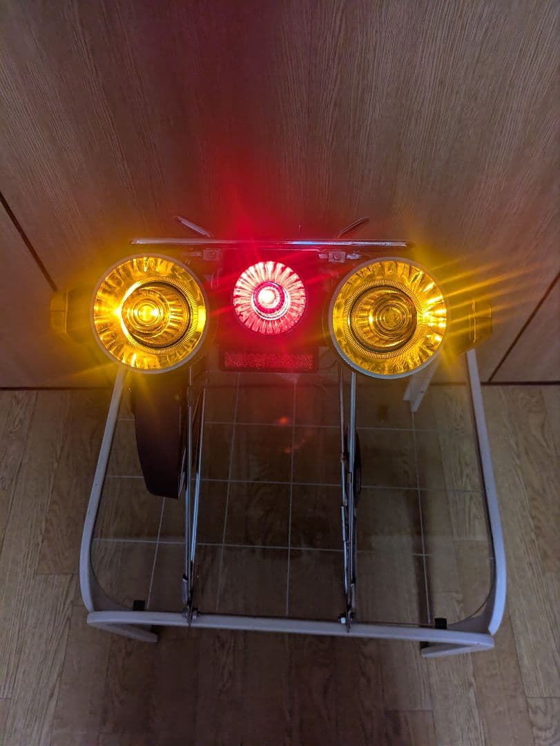 【昭和•当時物】★スーパーカーライト/テールライト