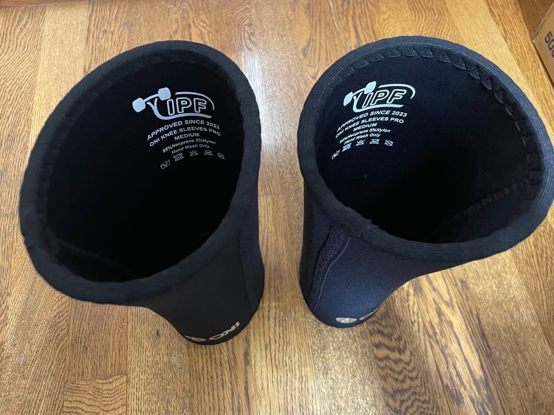 【即購入OK】ONI ニースリーブPRO Mサイズ A級品(通常販売品)