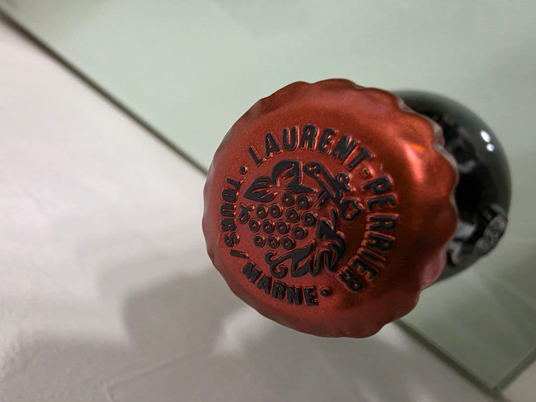 【TT 】シャンパン 正規品 ローラン ペリエ キュヴェ ロゼ 新品未開栓