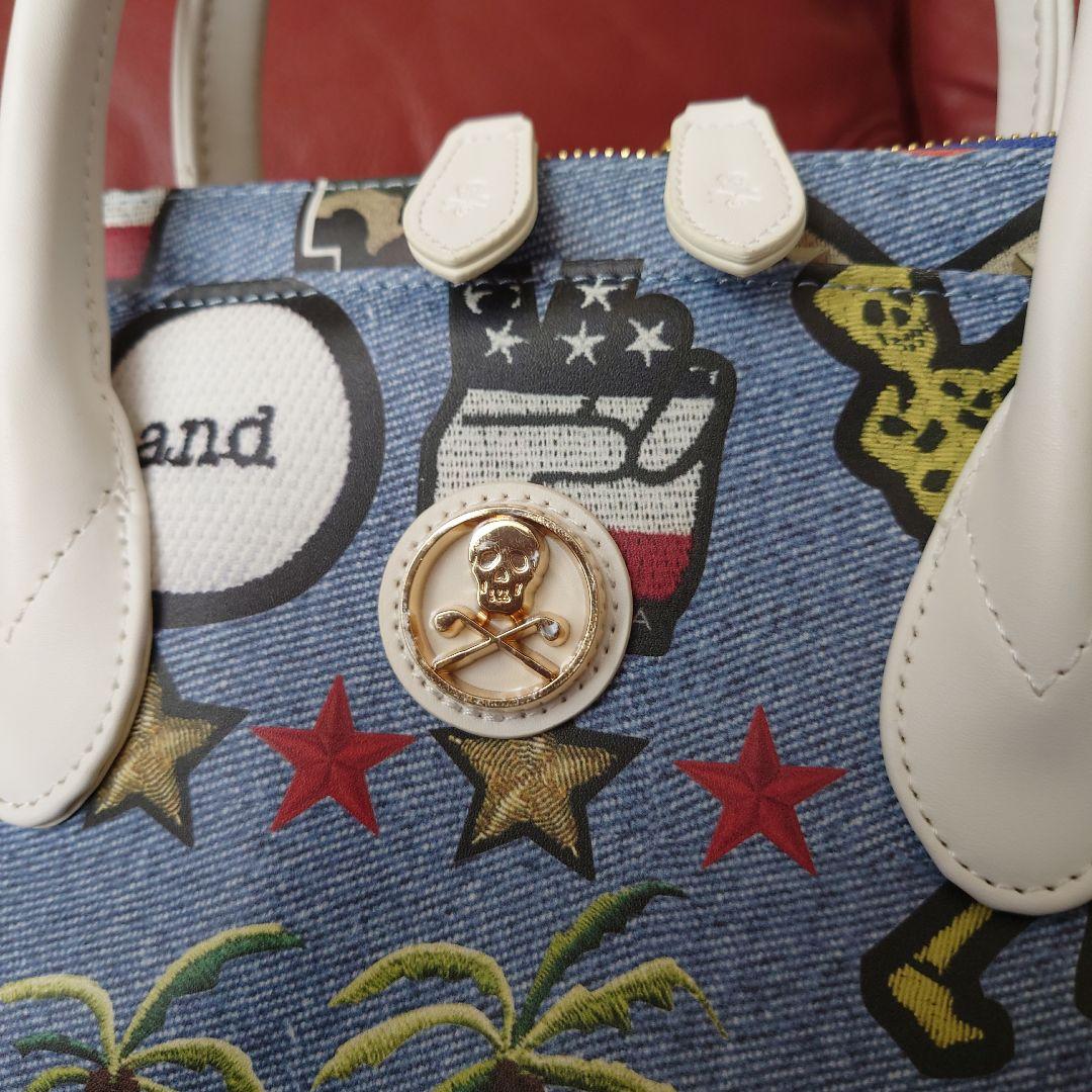 MARK＆LONA マークアンドロナ　15周年記念 ミニバッグ