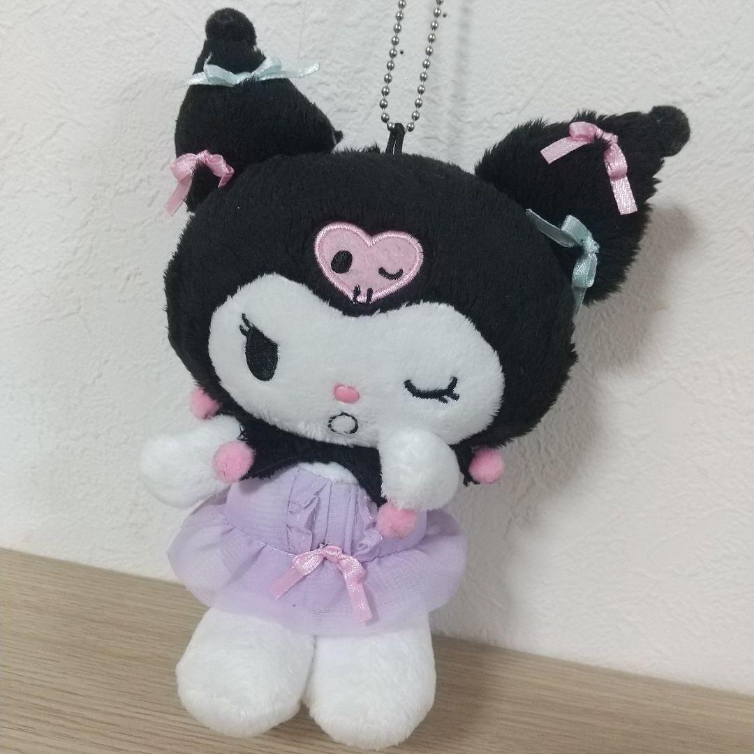 クロミ ナイトシリーズ マスコット サンリオ あくび