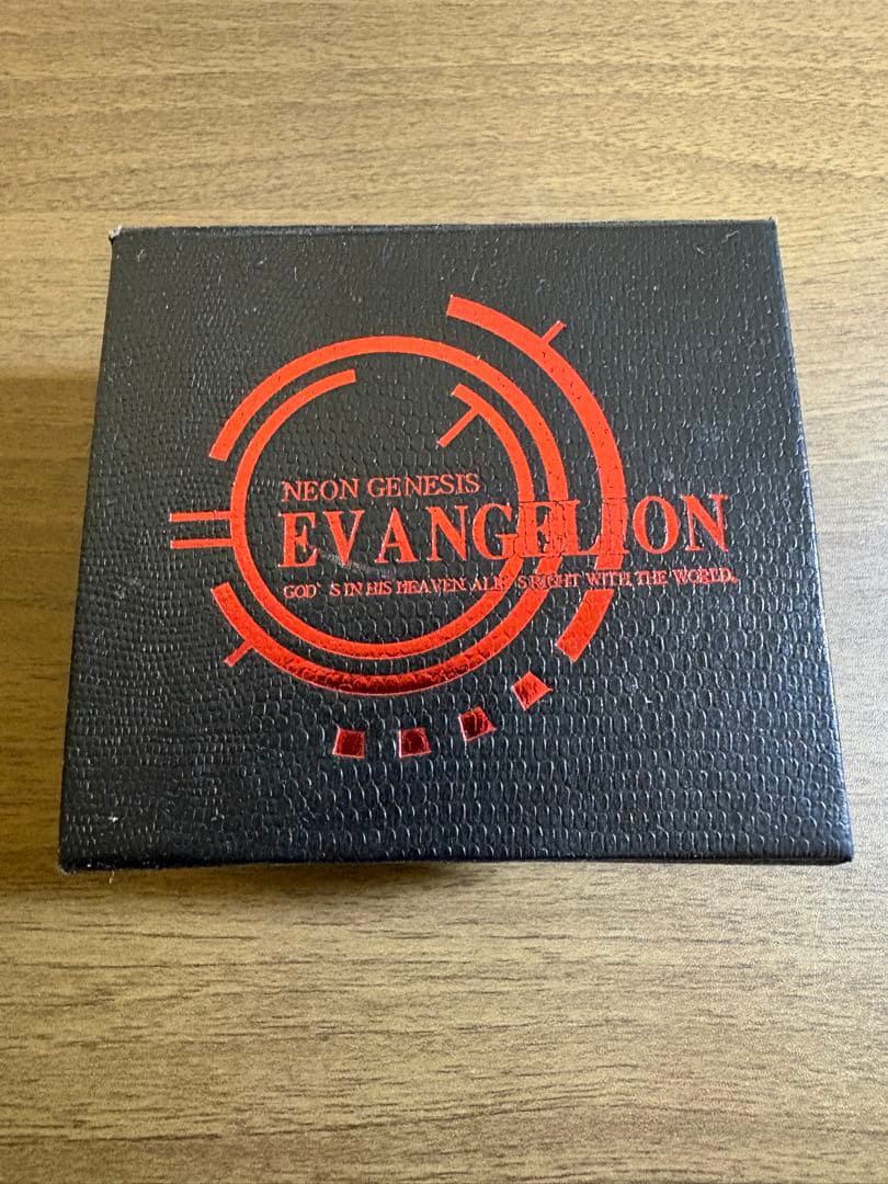 エヴァンゲリオン クロノグラフ 腕時計 シルバー