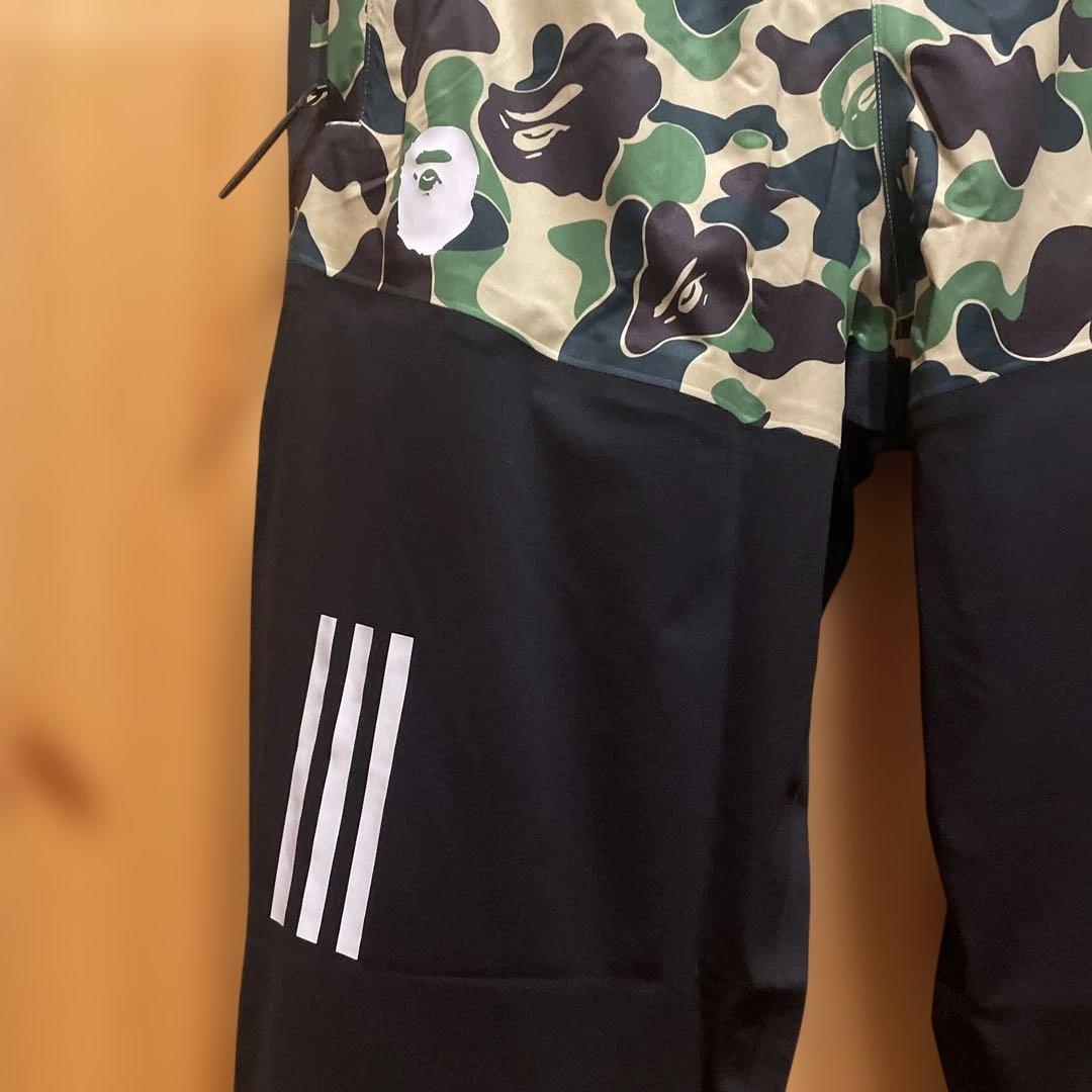 アベイシングエイプ　アディダス　コラボ　ジャージ　L 新品