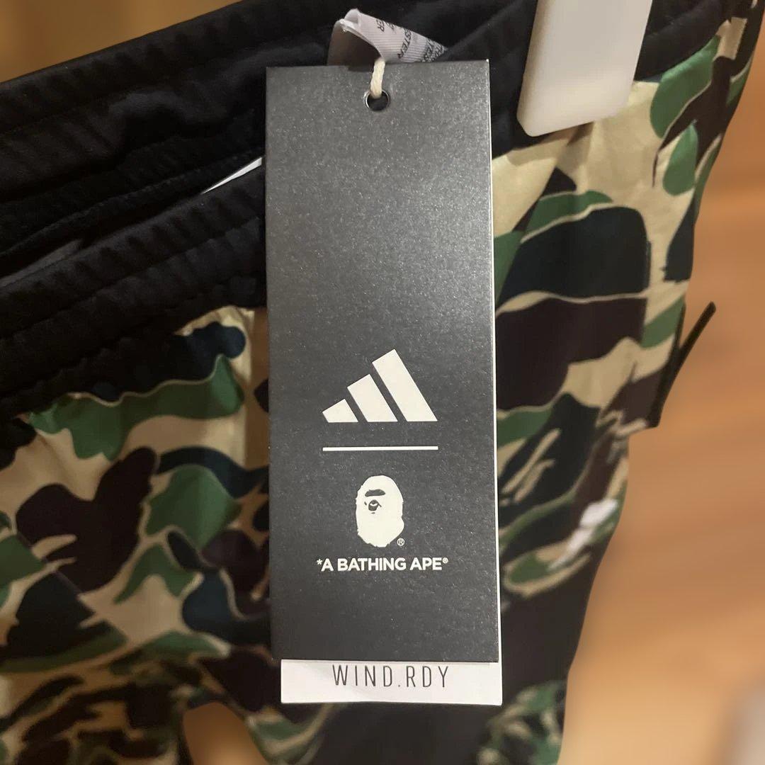 アベイシングエイプ　アディダス　コラボ　ジャージ　L 新品