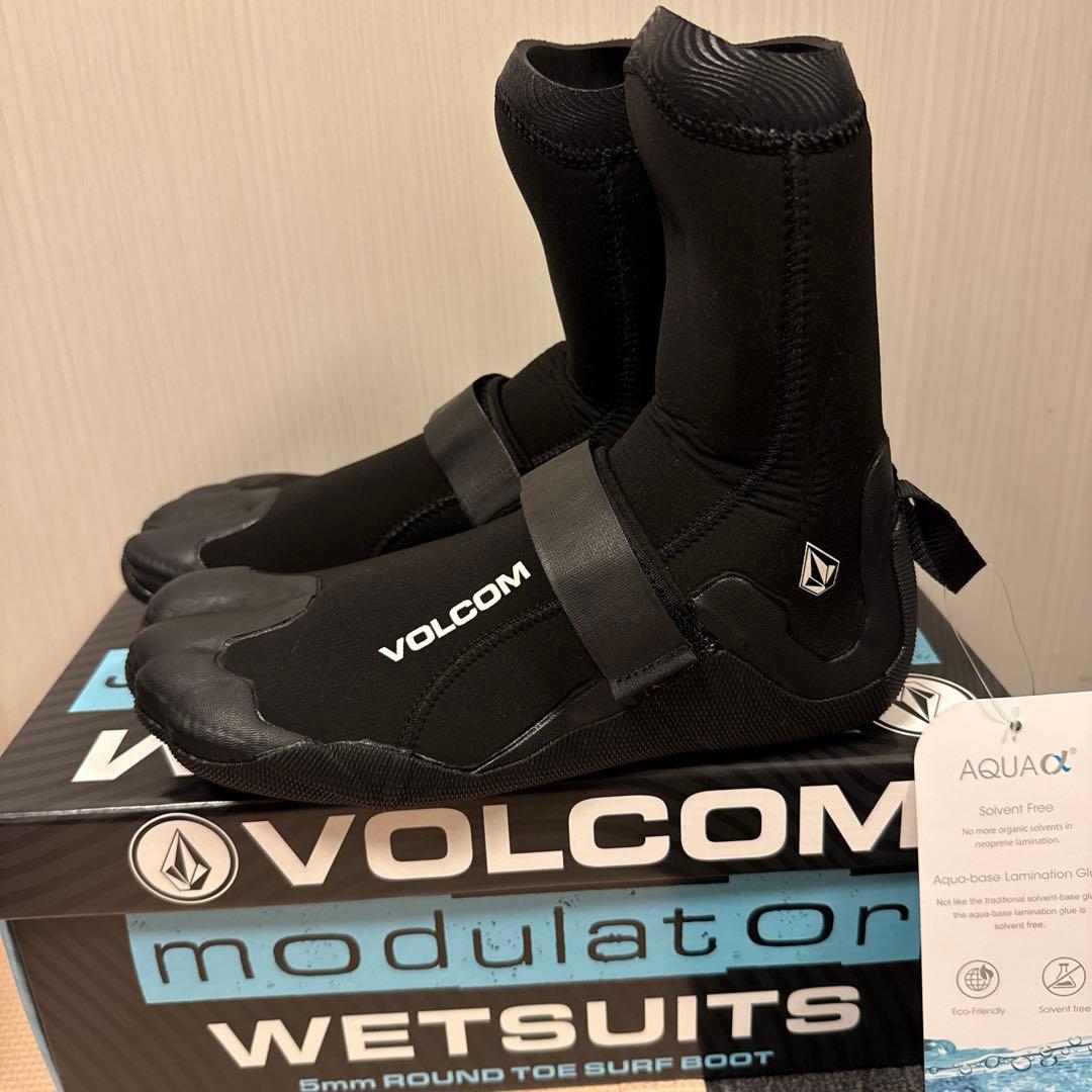 VOLCOM modulatOr 5mm ラウンドトゥサーフブーツ サイズ9