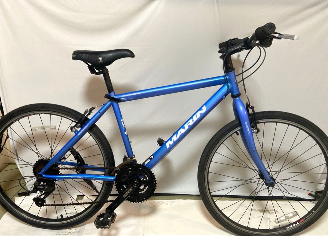 MARIN マリン　muirwoods ミュアウッズ　クロスバイク　自転車