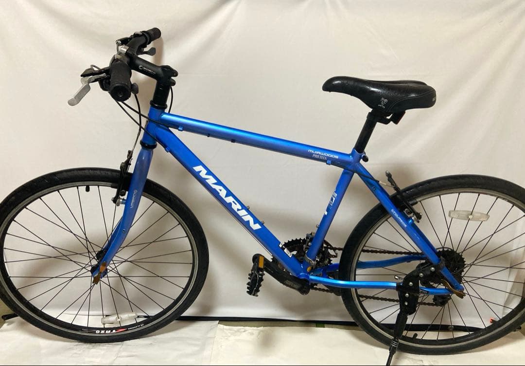 MARIN マリン　muirwoods ミュアウッズ　クロスバイク　自転車