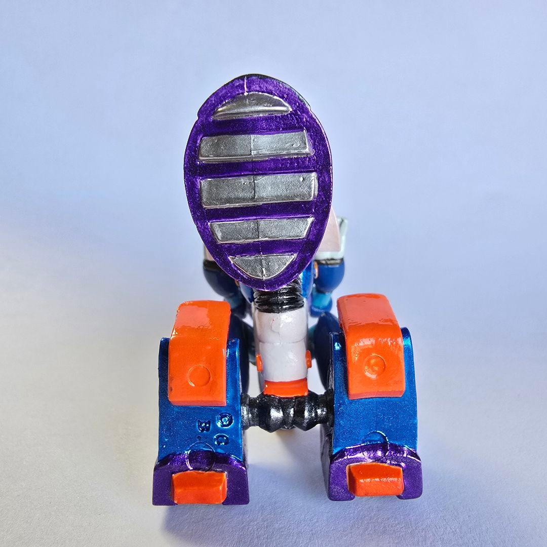 ライドチェイサー チェバル ロックマンX 消しゴム フィギュア 個人塗装品