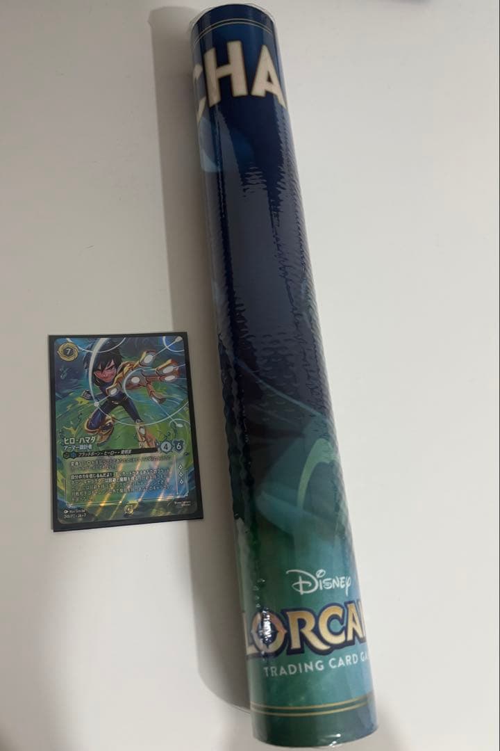 ロルカナ scs セットチャンピオンシップ プレイマット プロモヒロ・ハマダ