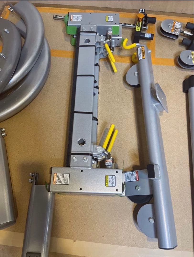 TUFFSTUFF(タフスタッフ)パワーラック　ハイ/ロープーリーオプション付き