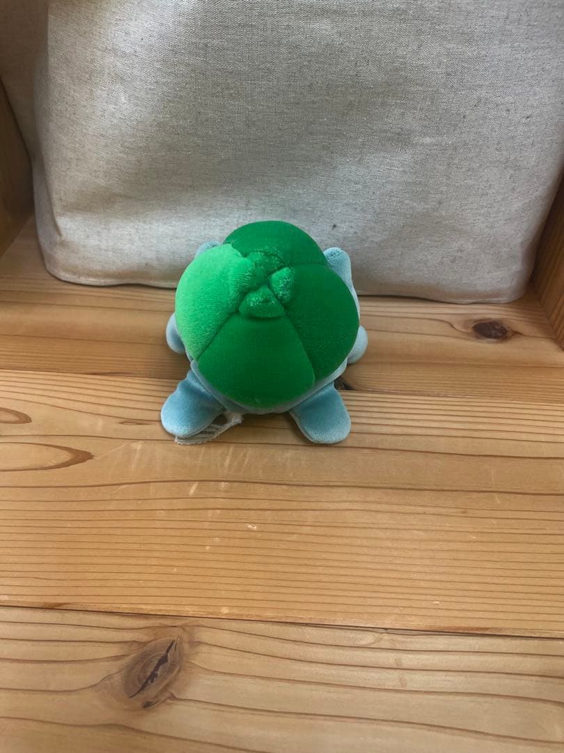 ポケモン　ぬいぐるみのぬいぐるみ　フシギダネ2001年　ポケモンセンター