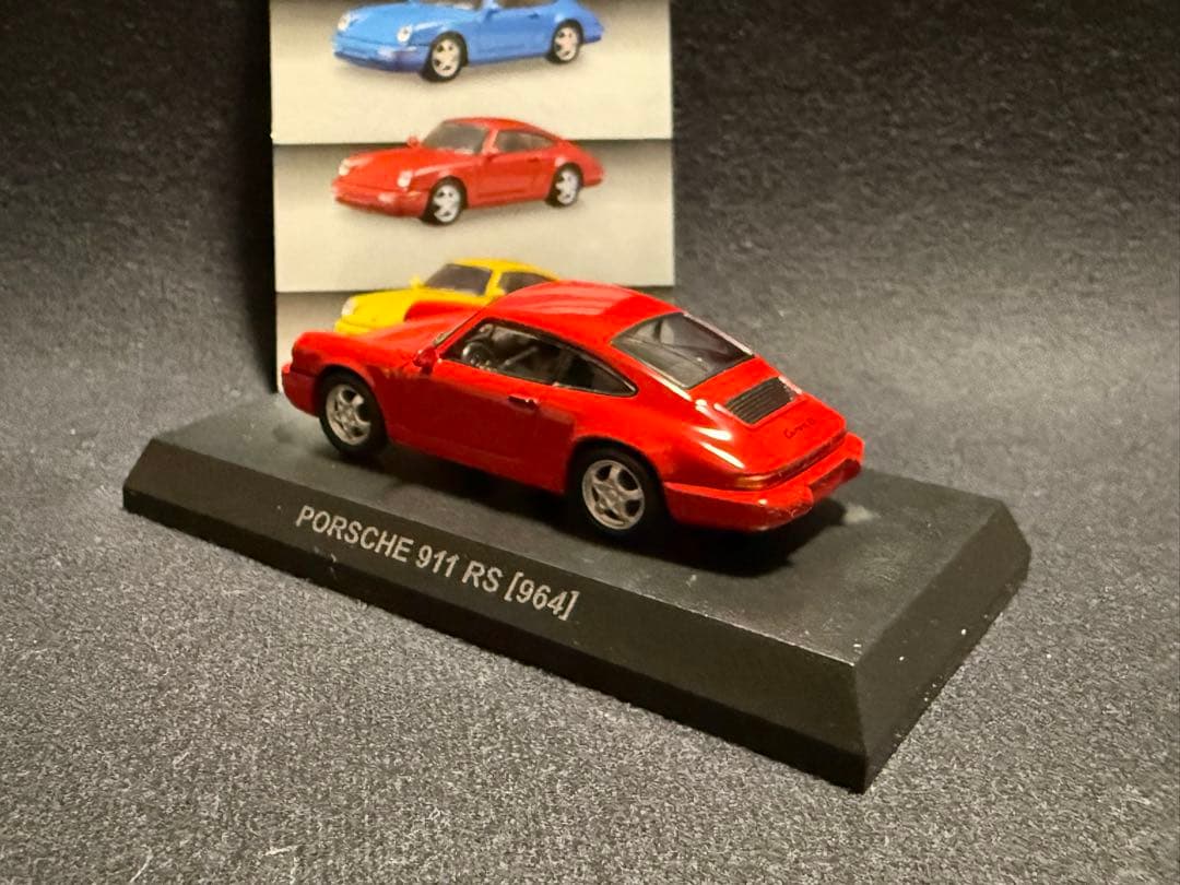 d*7様 京商 1/64 ポルシェ 6台セット