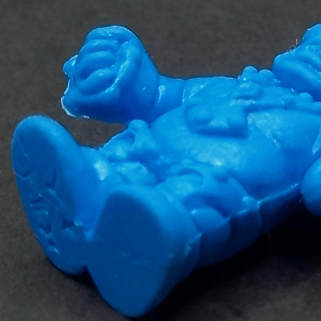 専用出品【バルキー星人】青色　ウルトラ 怪獣 消しゴム 特撮 当時もの