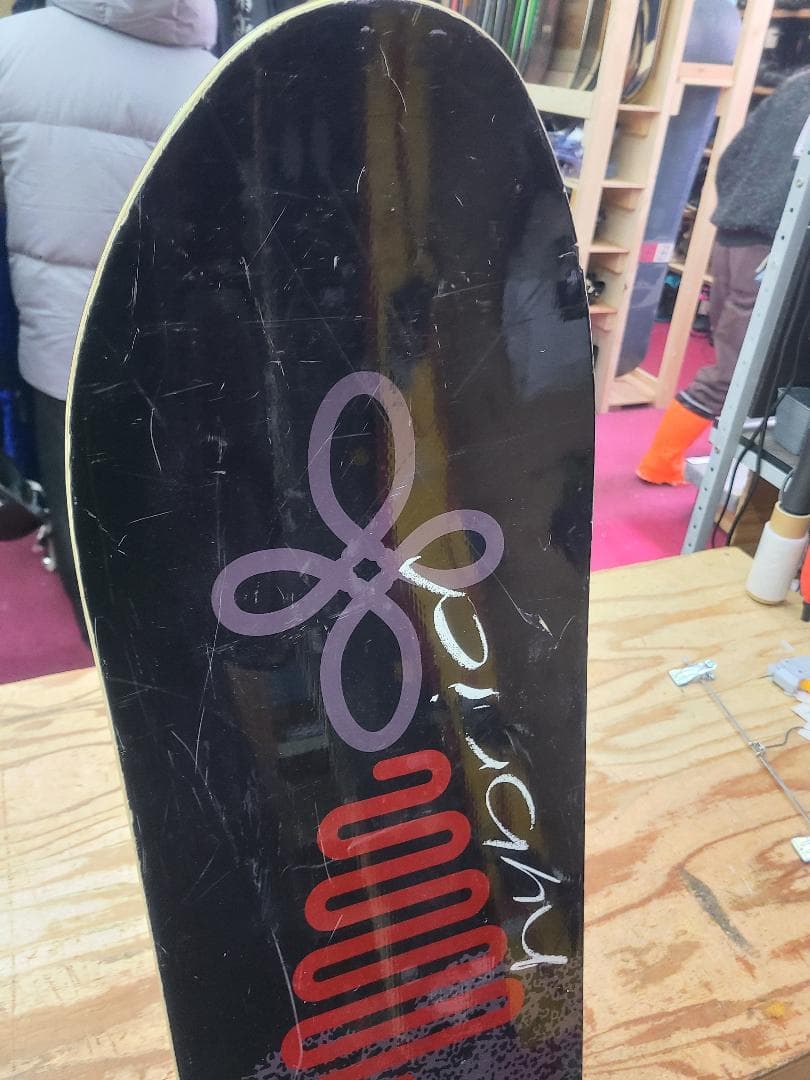 スノーボード 156 CRAZY CREEK HYBRID BOARD