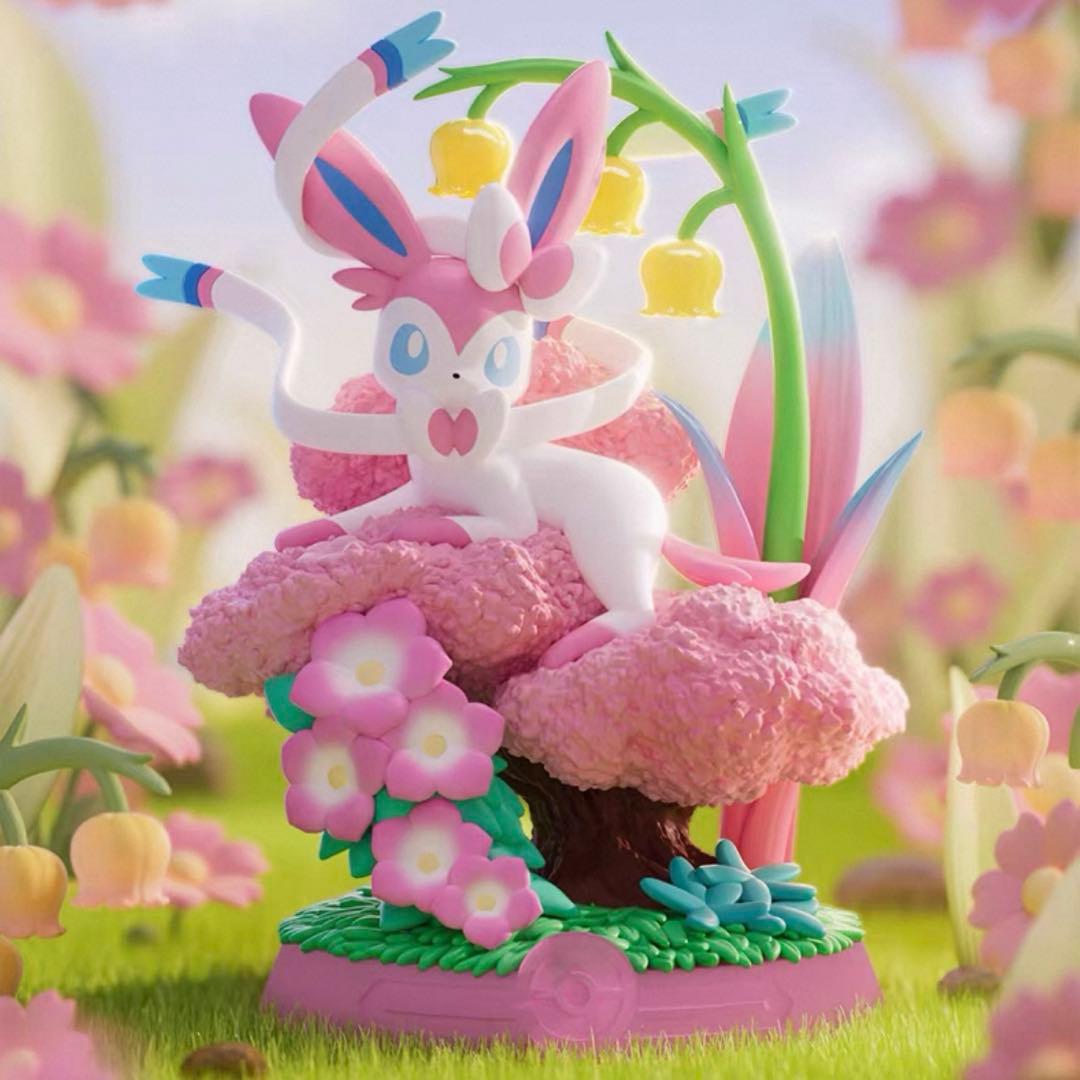 ニンフィア トレーディングフィギュア イーブイフレンズ funism 第3弾