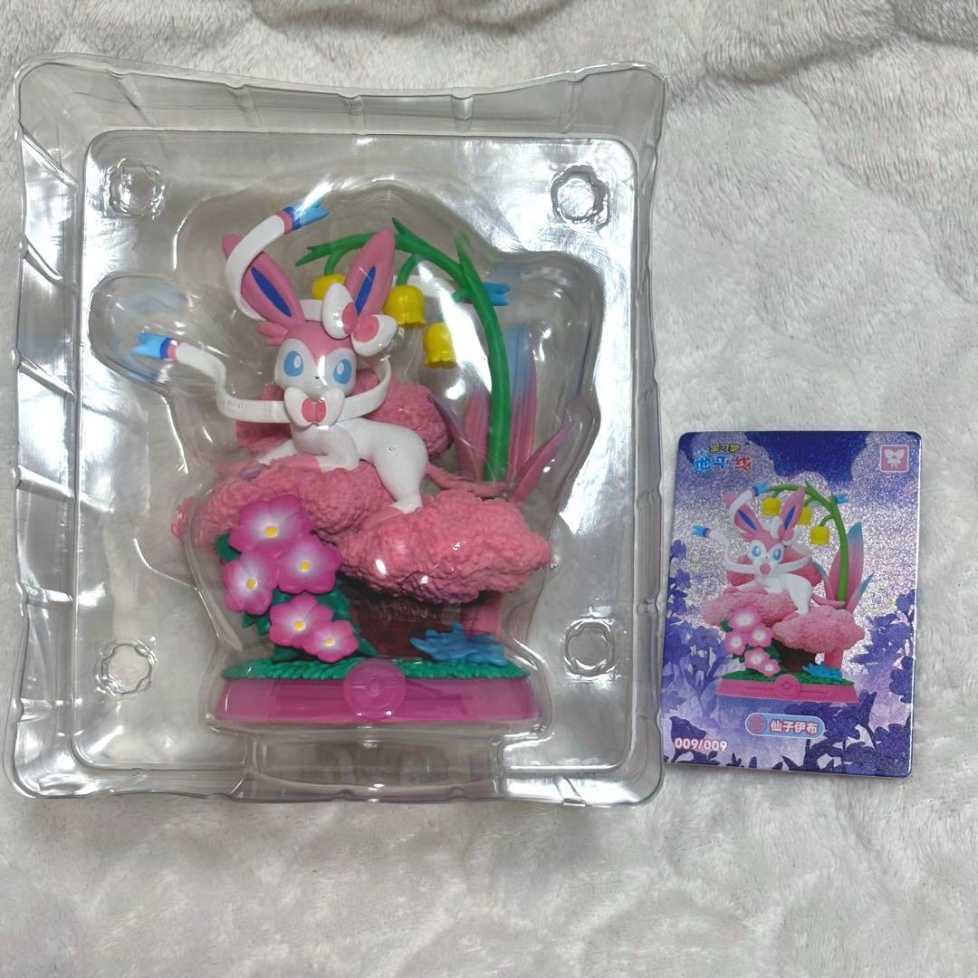 ニンフィア トレーディングフィギュア イーブイフレンズ funism 第3弾