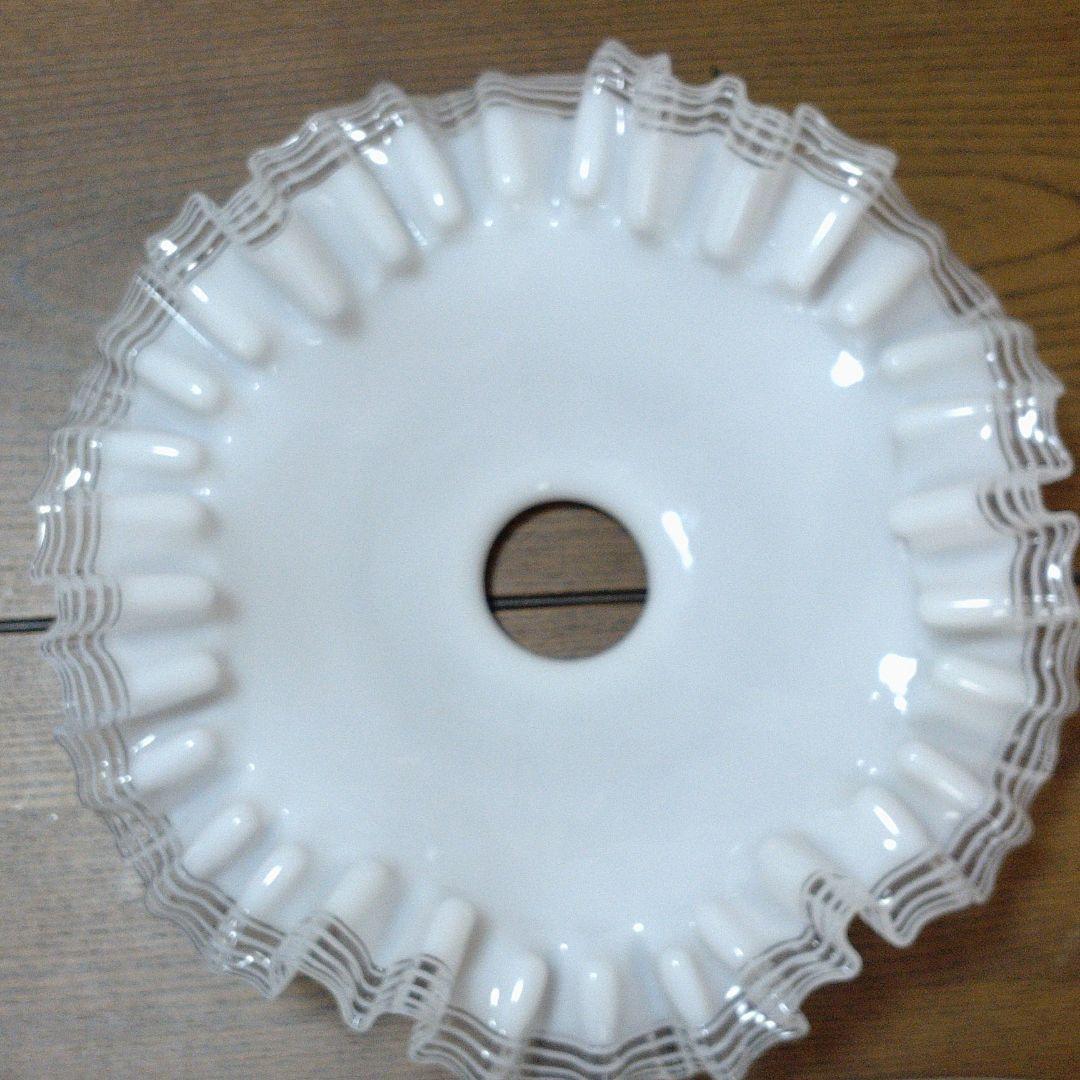 フランス　アンティーク　ランプシェード