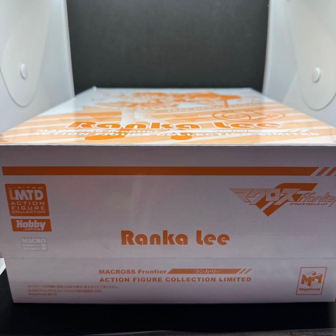 アクションフィギュアコレクション マクロスF ランカ・リー