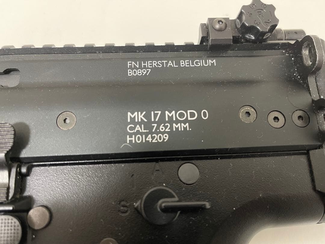 東京マルイ 電動ガン MK 17 MOD 0 バッテリー付き