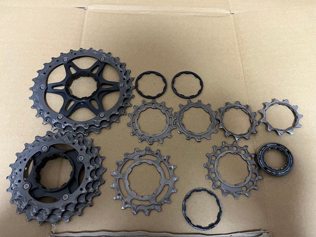 デュラエース9100 カセット 11-30 中古