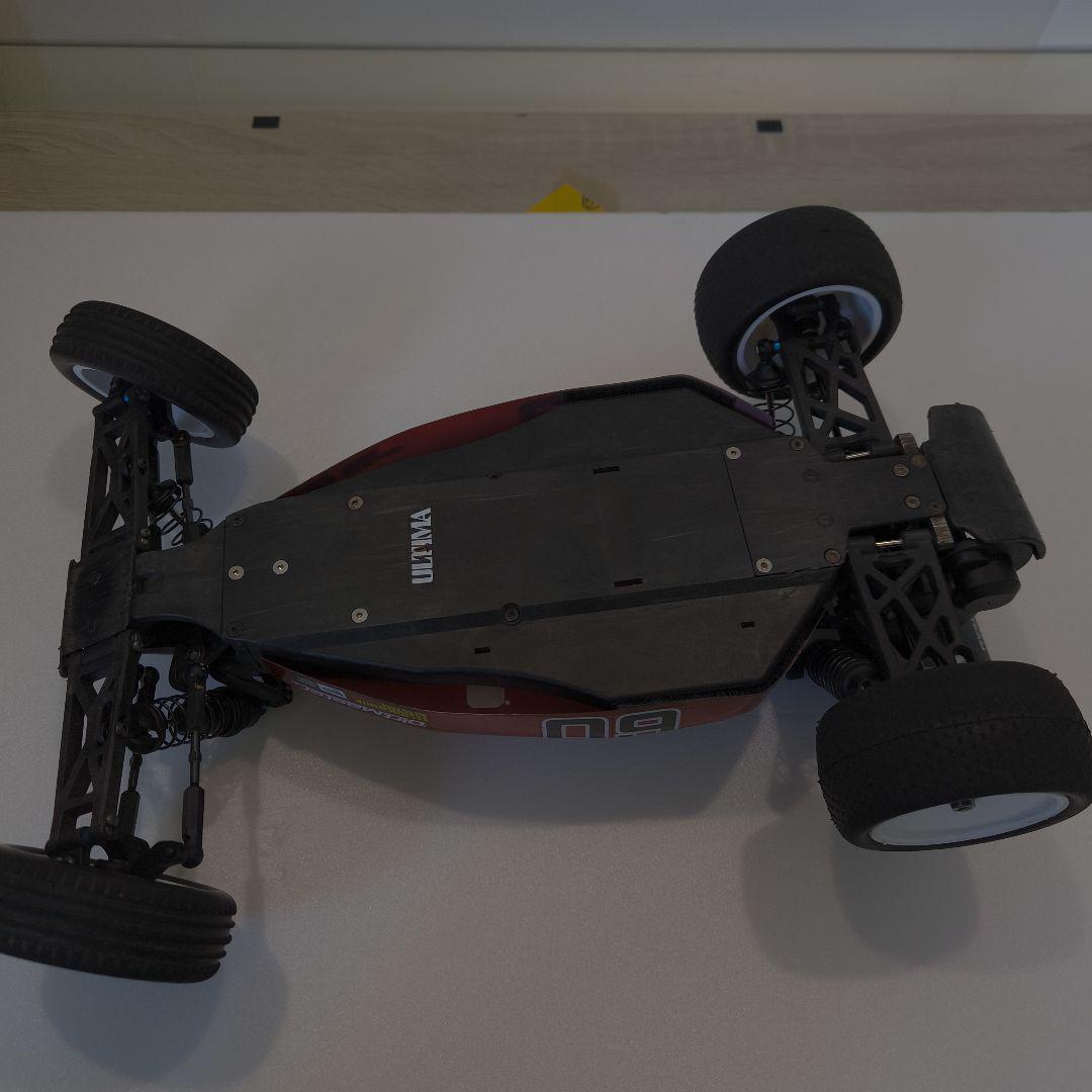 京商 ダートマスター スペアボディ付き