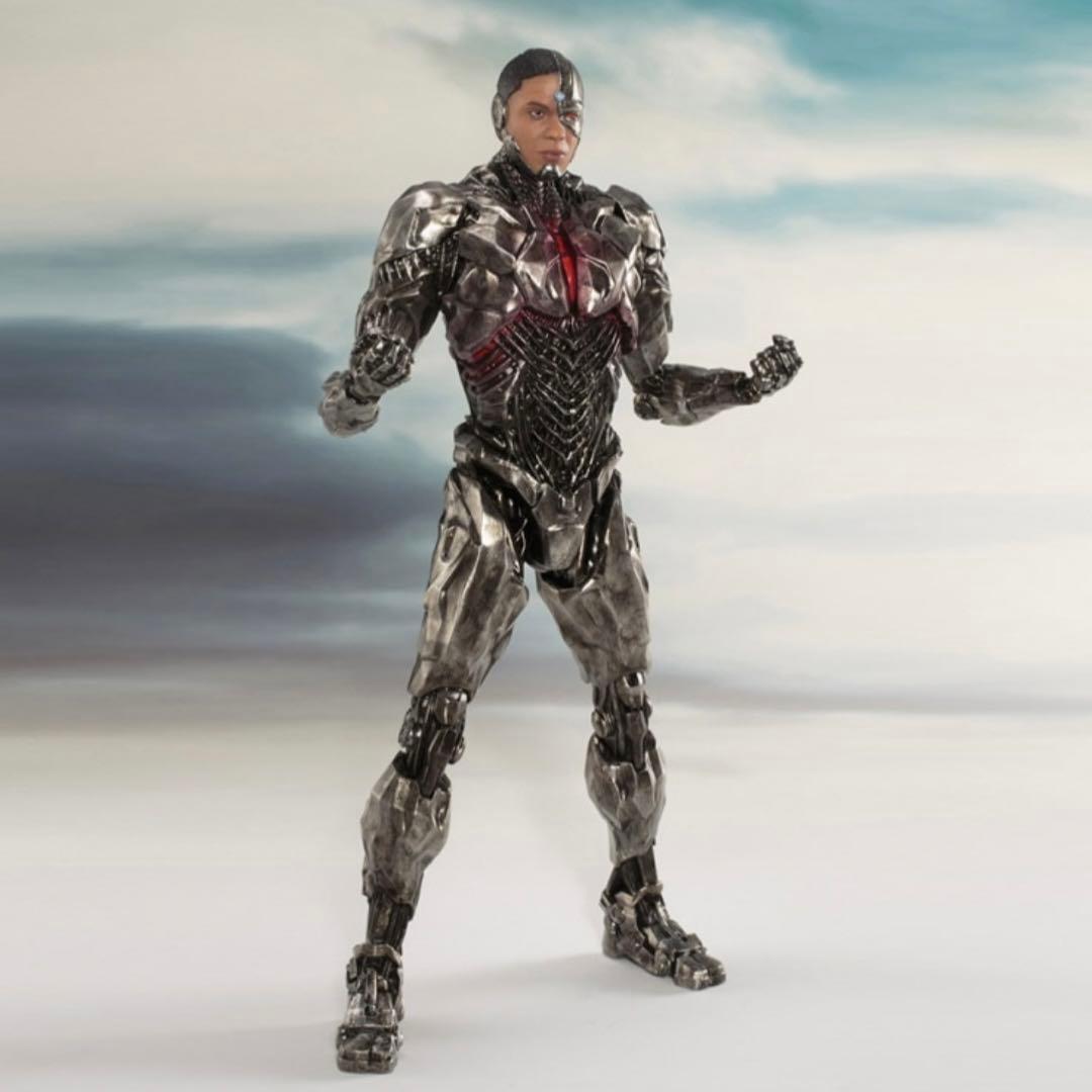 在庫処分　ARTFX+ JUSTICE LEAGUE サイボーグ ×16個　新品
