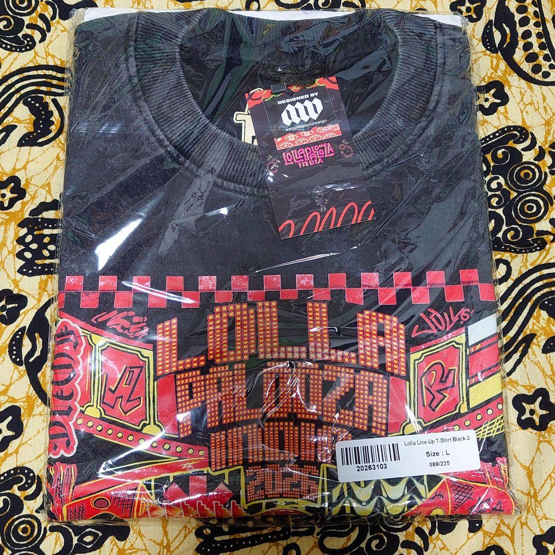 ★藤井風 ロラパルーザ インディア ラインナップT