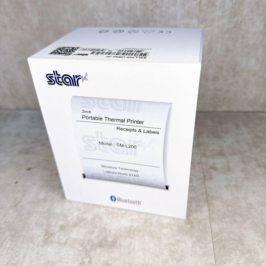 スター STAR SM-L200 モバイルレシートプリンター　 プリンター