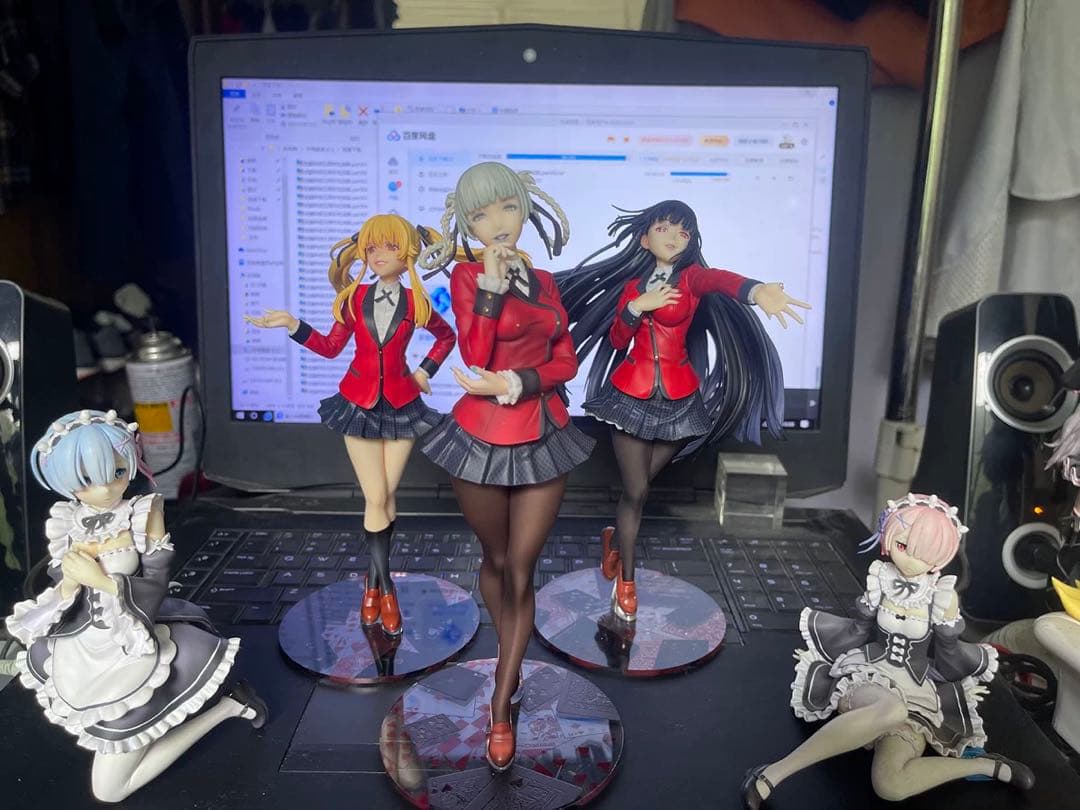 賭ケグルイ H.Y -STUDIO 桃喰綺羅莉 フィギュア